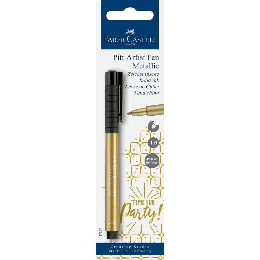 pitt artist pen metalik 1.5 india ink hemijska olovka