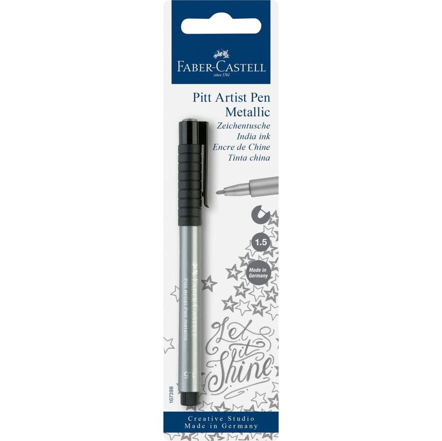 pitt artist pen metalik 1.5 india ink hemijska olovka
