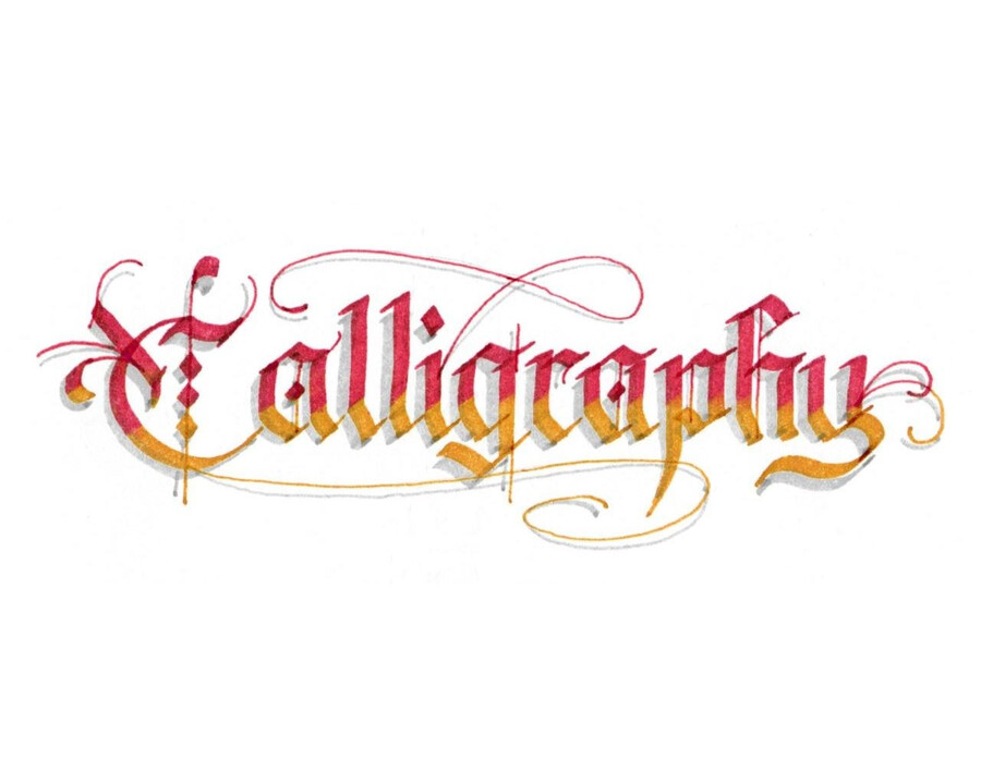 pitt artist pen kaligrafija indijska tinta