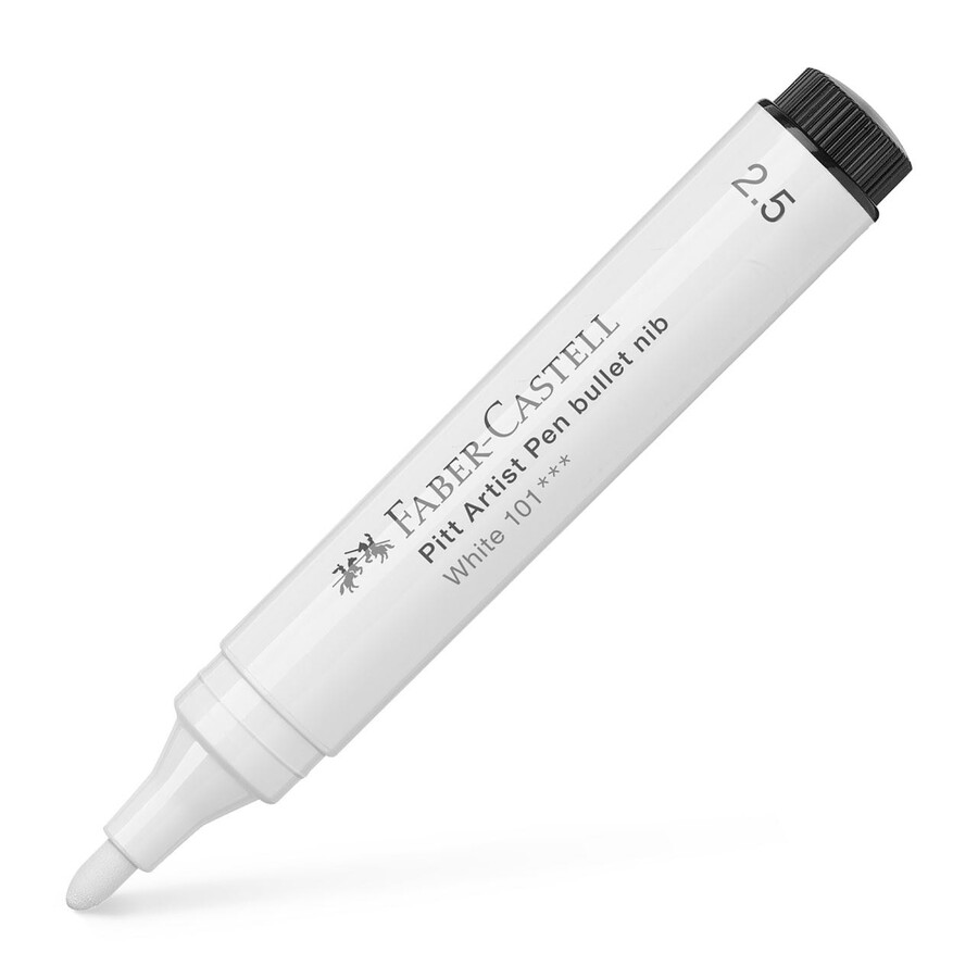 pitt artist pen bullet nib 2.5 indijska tinta