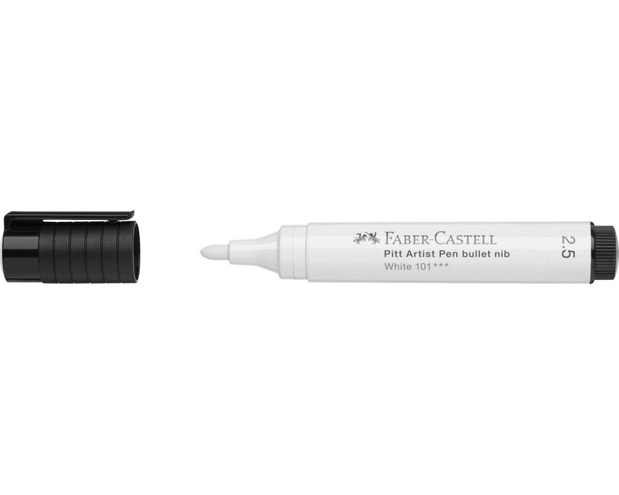pitt artist pen bullet nib 2.5 indijska tinta