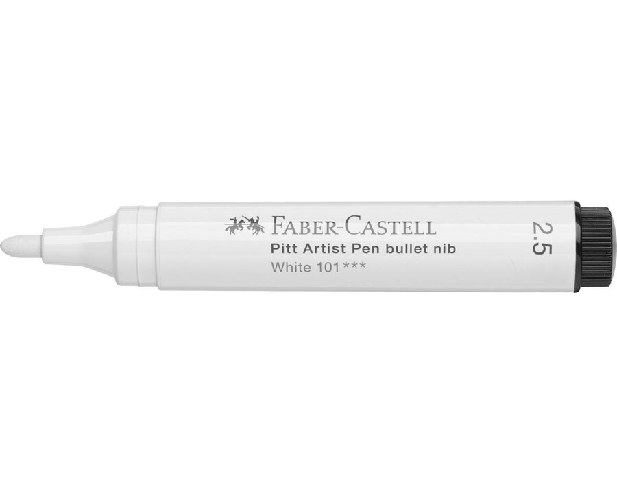 pitt artist pen bullet nib 2.5 indijska tinta