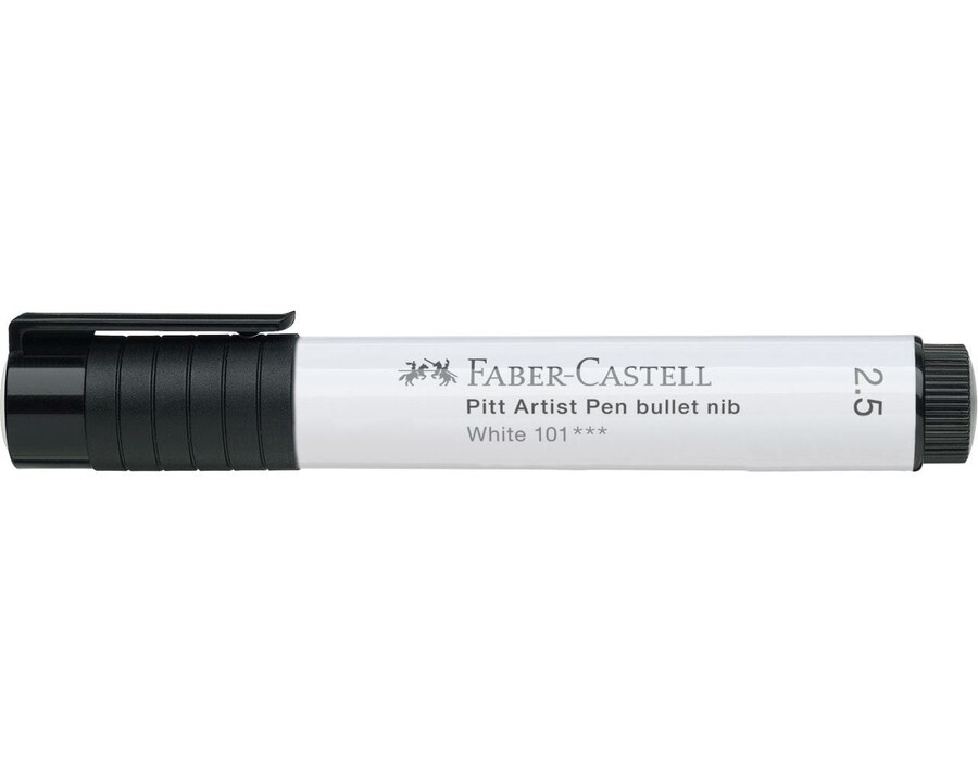 pitt artist pen bullet nib 2.5 indijska tinta