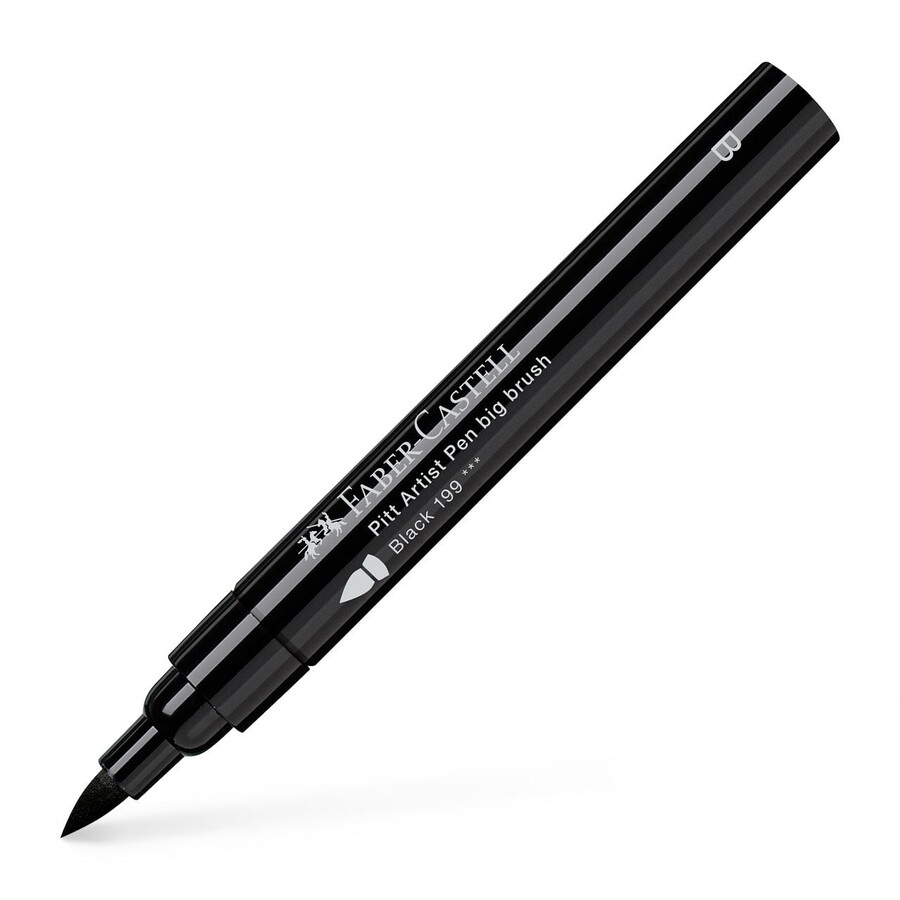 pitt artist pen big brush indijska tinta