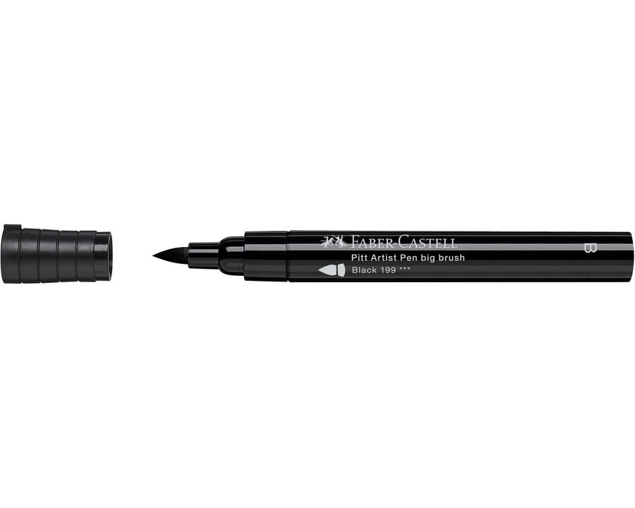 pitt artist pen big brush indijska tinta