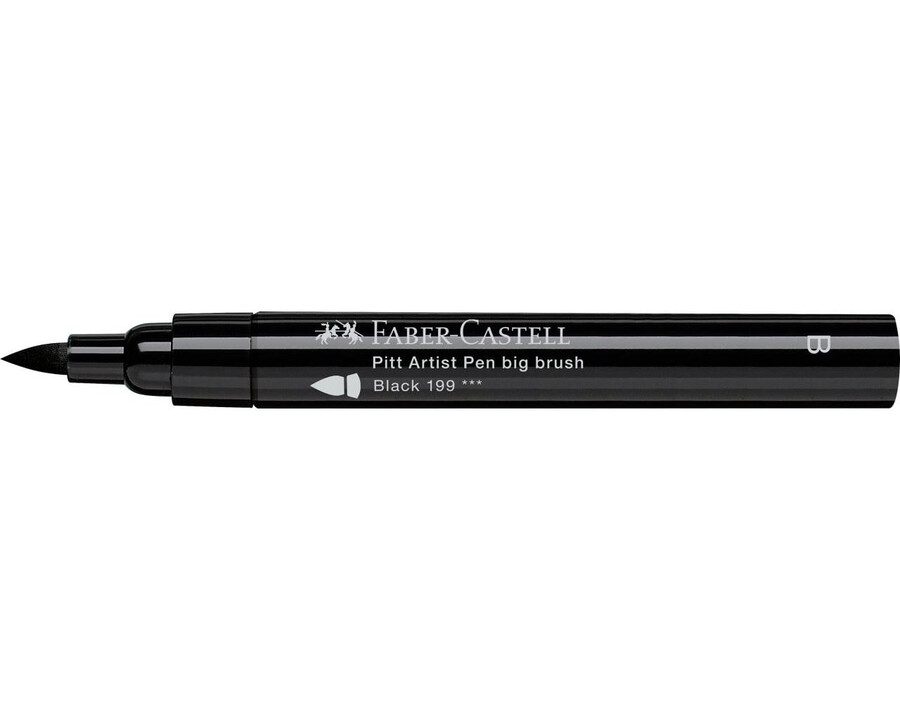pitt artist pen big brush indijska tinta