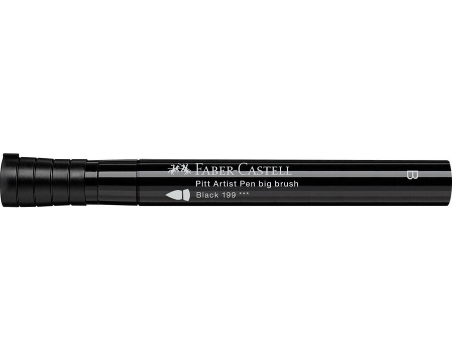 pitt artist pen big brush indijska tinta