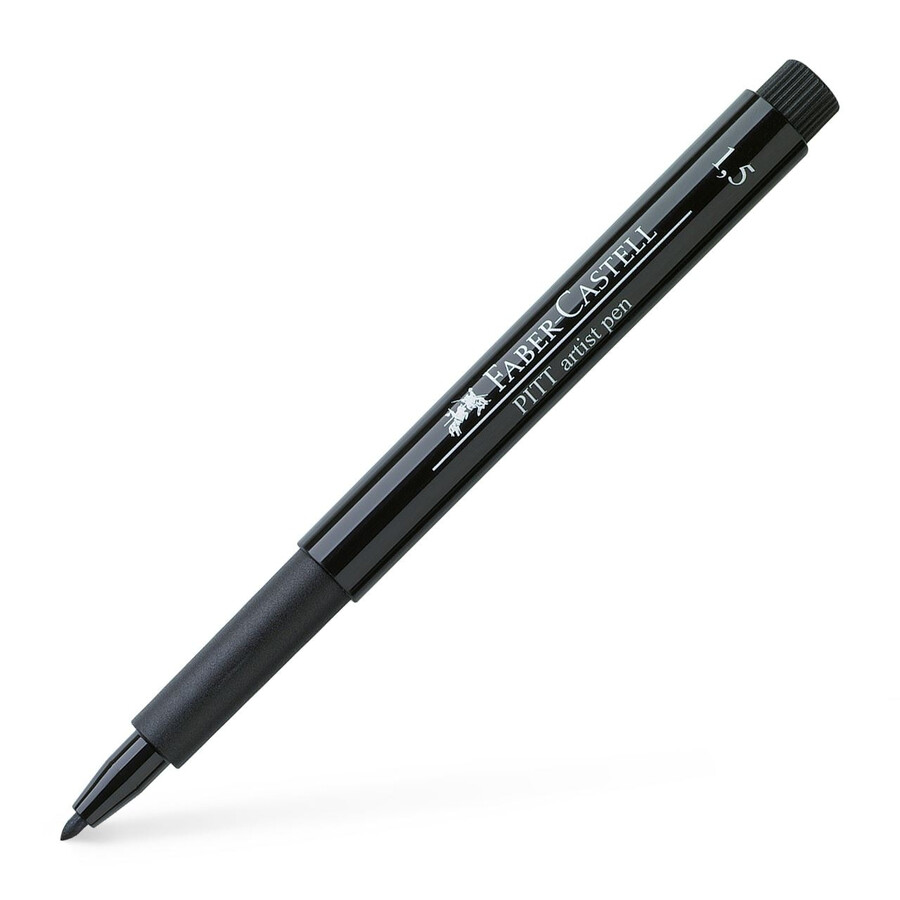 pitt artist pen bullet nib 1.5 indijska tinta