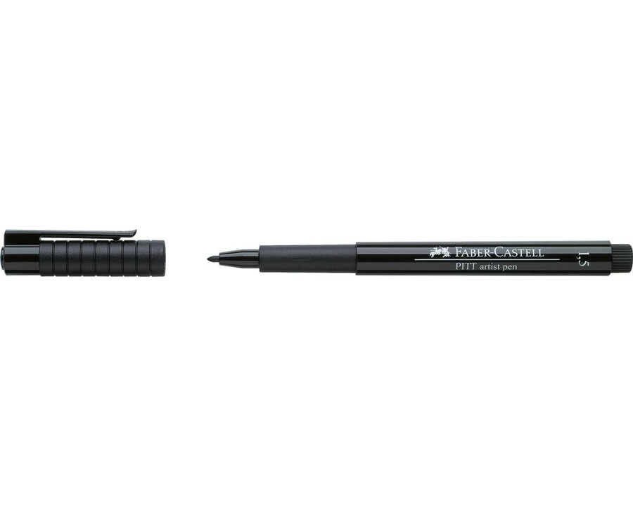 pitt artist pen bullet nib 1.5 indijska tinta