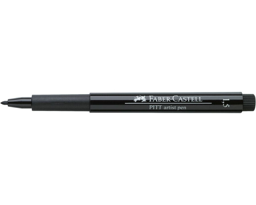 pitt artist pen bullet nib 1.5 indijska tinta