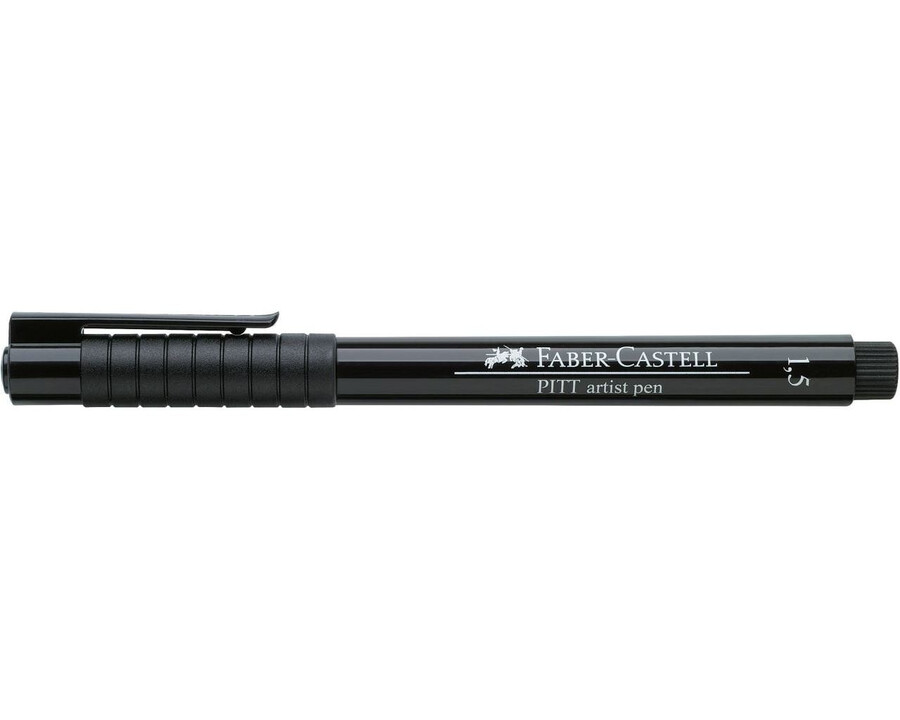 pitt artist pen bullet nib 1.5 indijska tinta