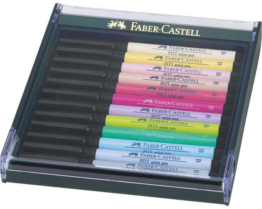 pitt artist pen brush indijska tinta