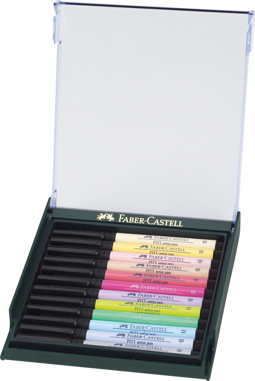 pitt artist pen brush indijska tinta