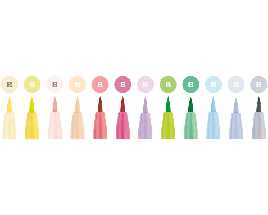 pitt artist pen brush indijska tinta