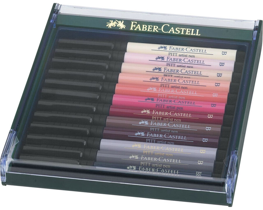 pitt artist pen brush indijska tinta