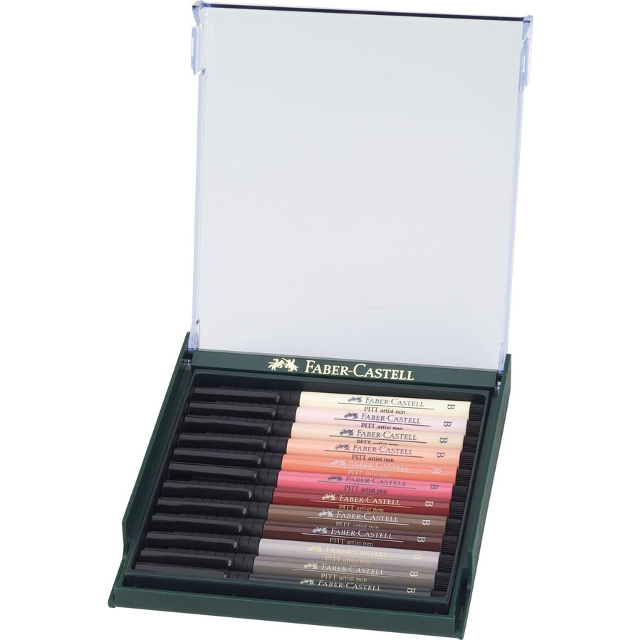 pitt artist pen brush indijska tinta