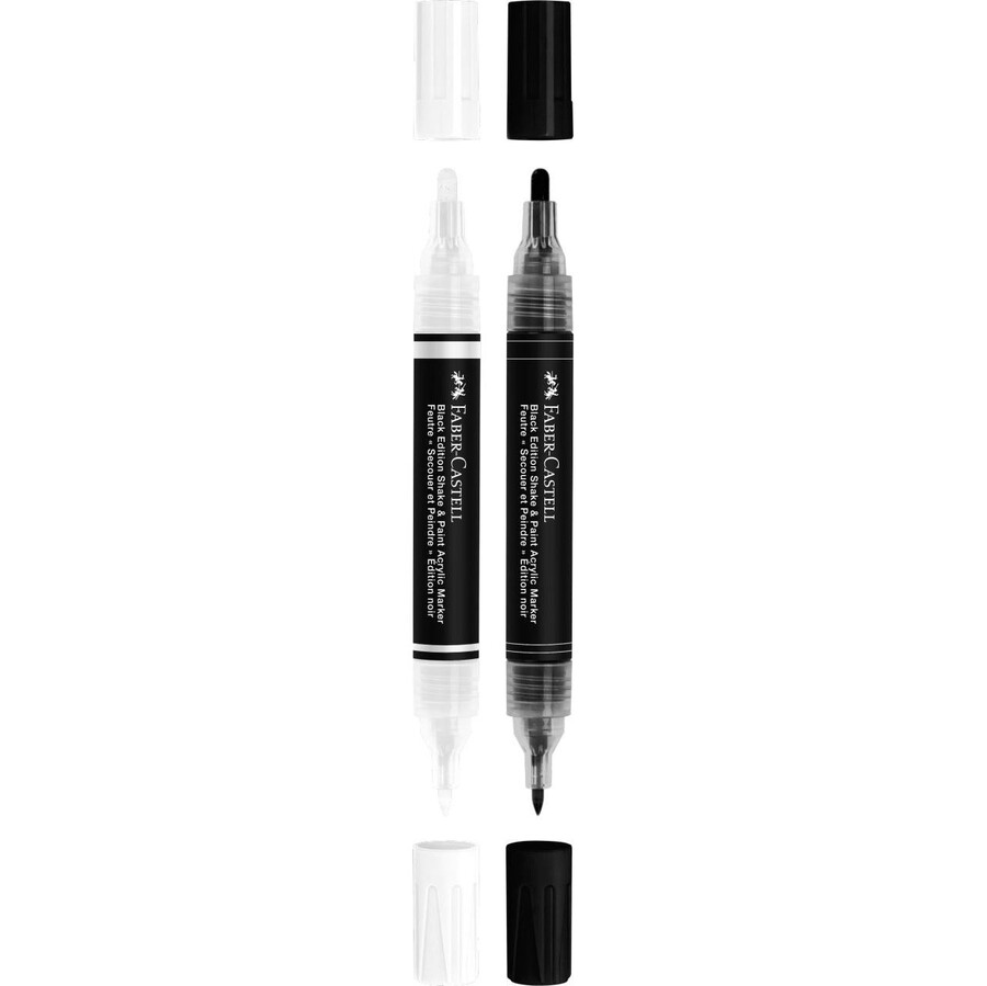 akrilni marker black edition shakepaint