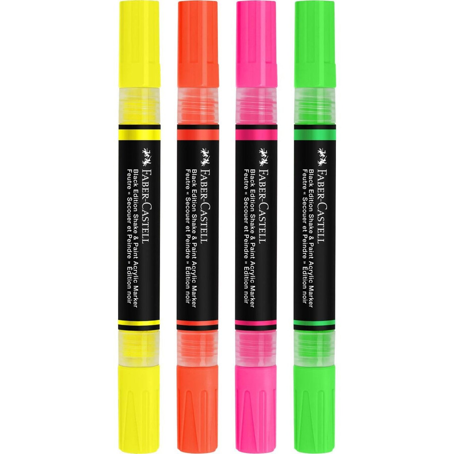 akrilni marker black edition shakepaint neon