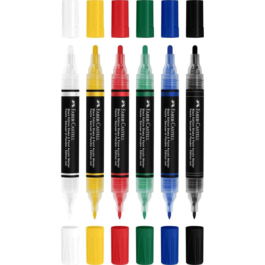 black edition shakepaint klasični akrilni markeri