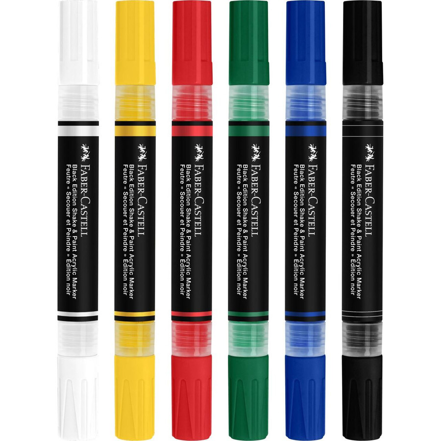 black edition shakepaint klasični akrilni markeri