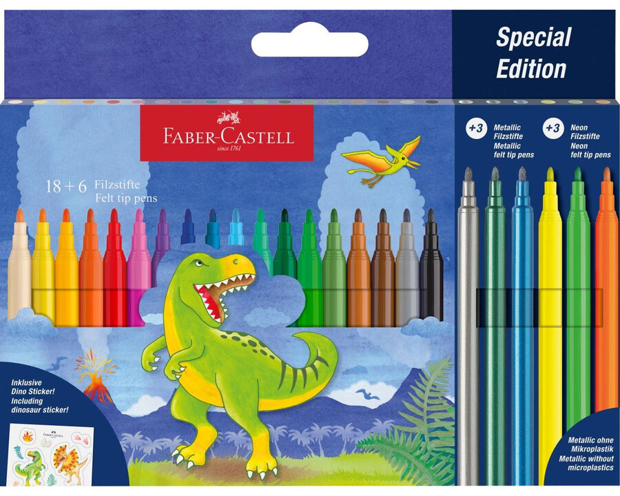 dinosaur od flomastera