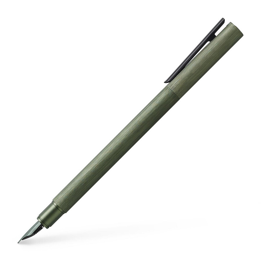 neo slim aluminijska nalivpera
