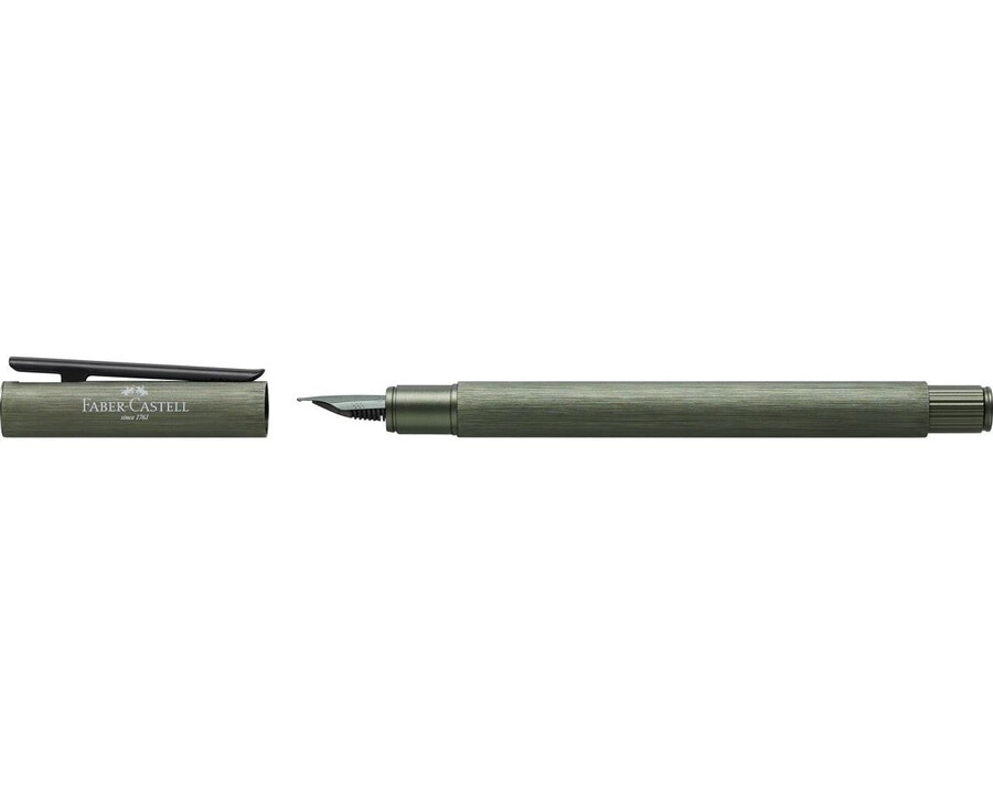 neo slim aluminijska nalivpera