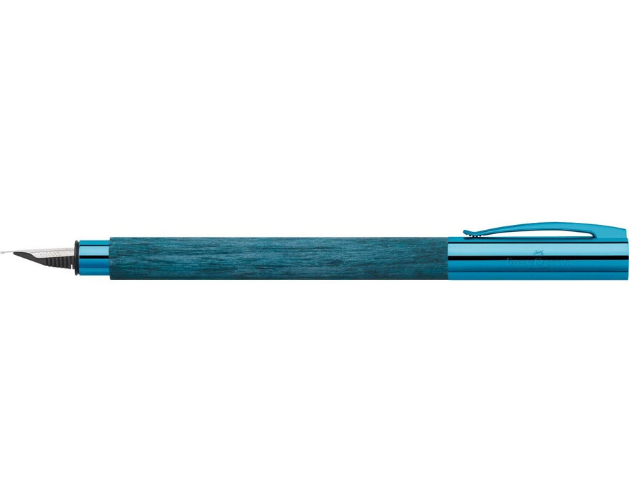 nalivpero ambition blue wood