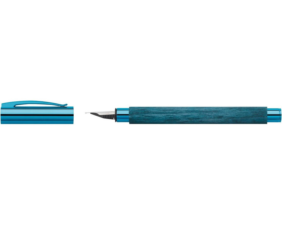 nalivpero ambition blue wood