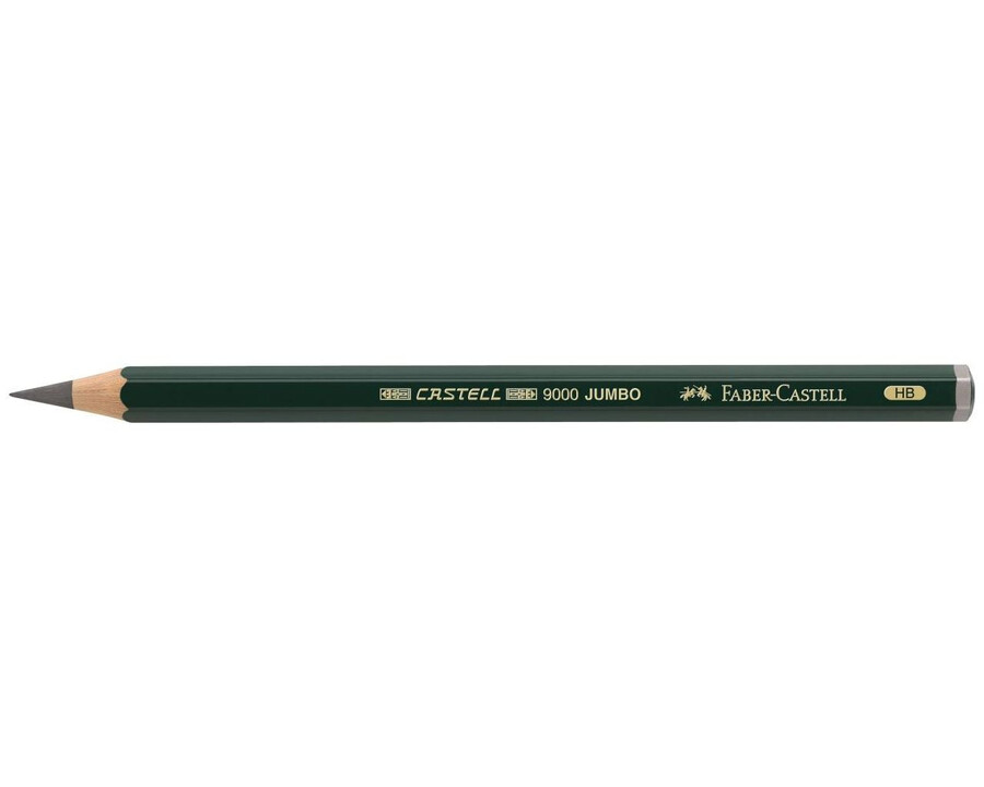 castell 9000 jumbo grafitna olovka