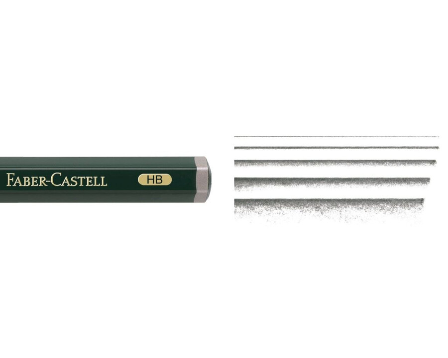 castell 9000 jumbo grafitna olovka