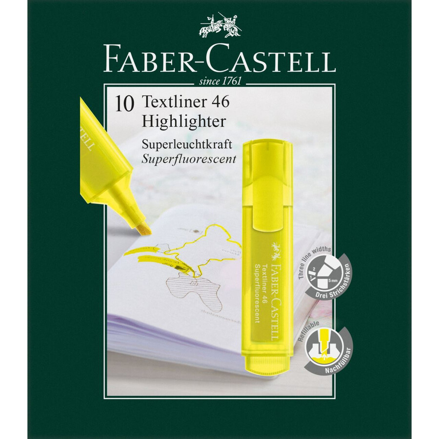 textliner 46 superfluorescentni marker