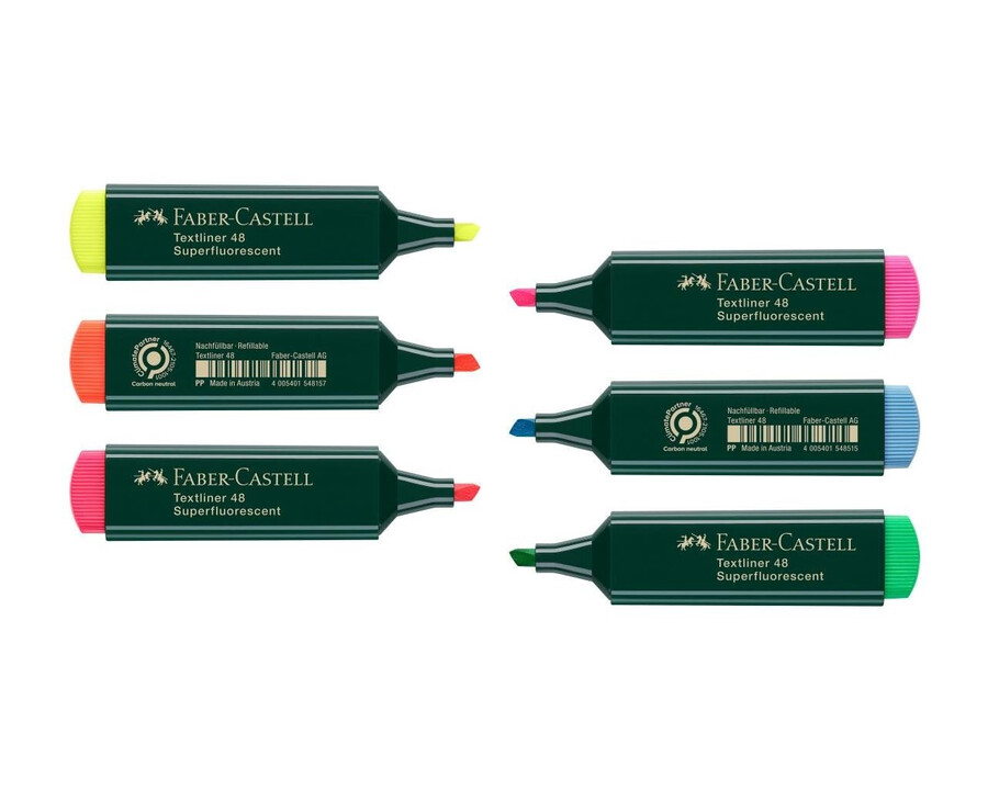 textliner 48 superfluorescentni marker