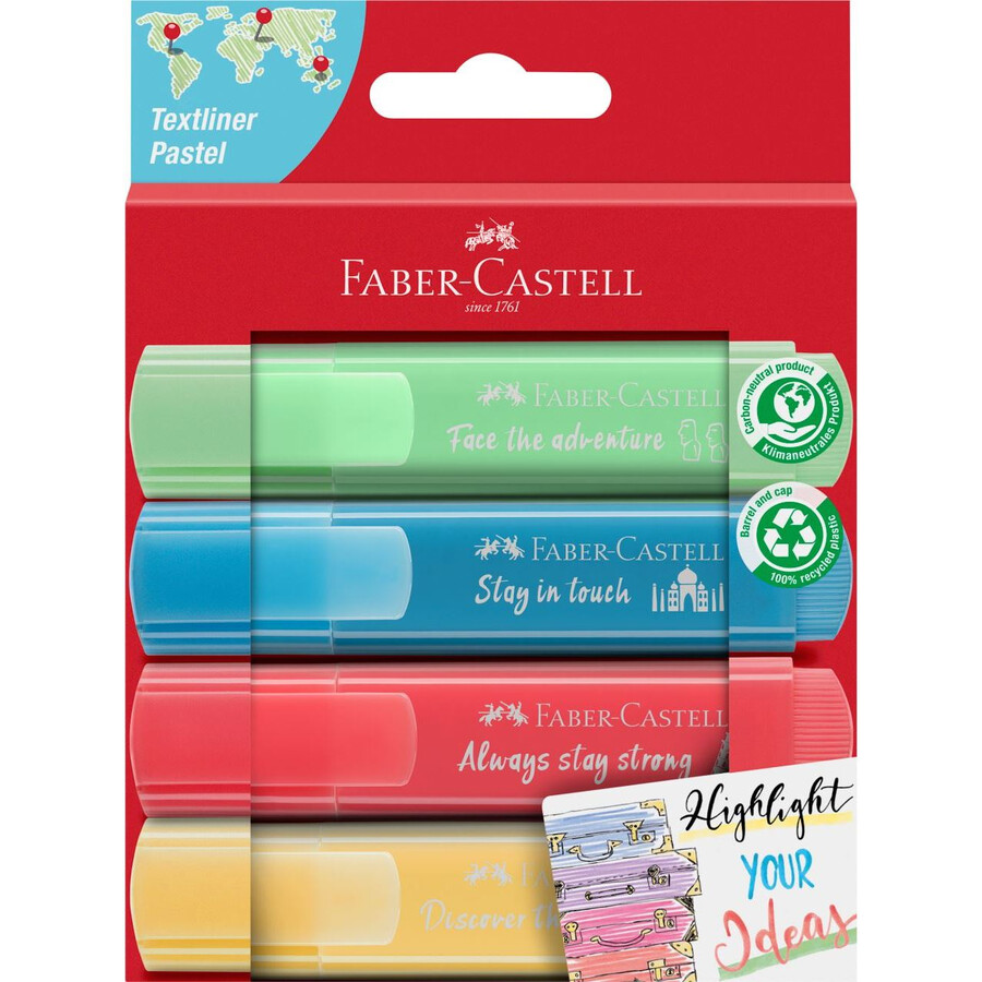 marker tl 46 pastel promo kartonska futrola od 4
