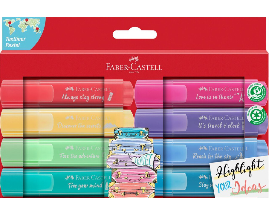 marker tl 46 pastel promo kartonska futrola od 8