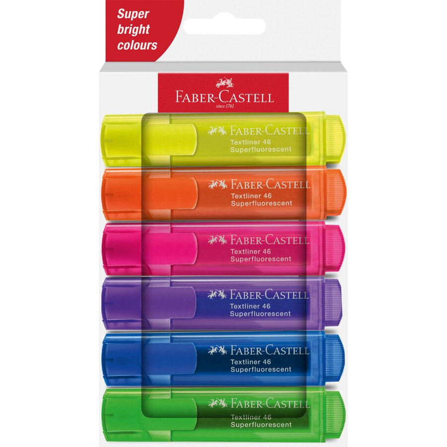 textliner 46 superfluorescentni marker