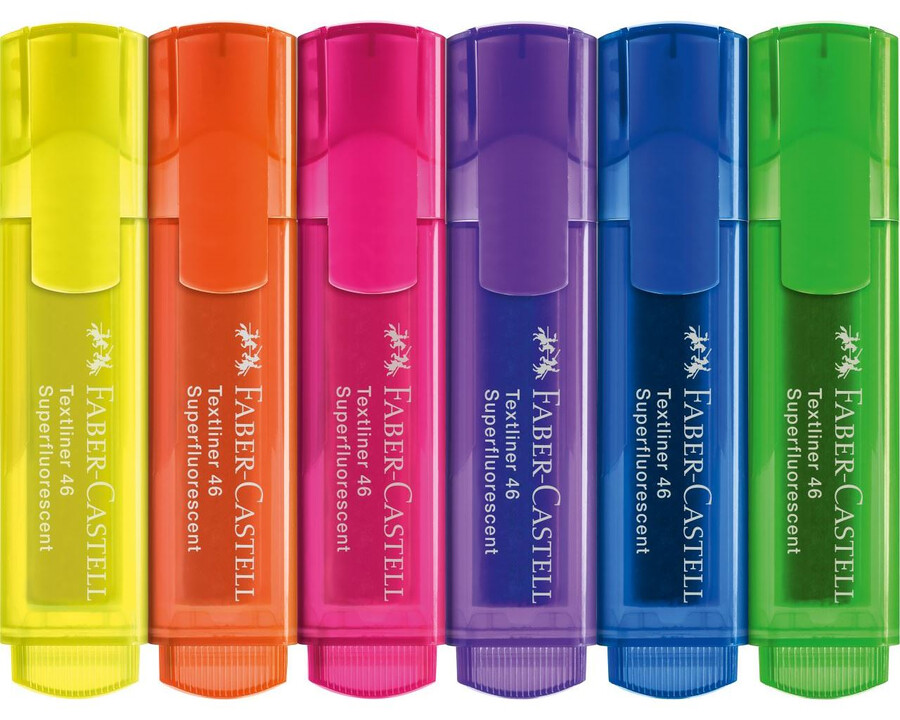 textliner 46 superfluorescentni marker