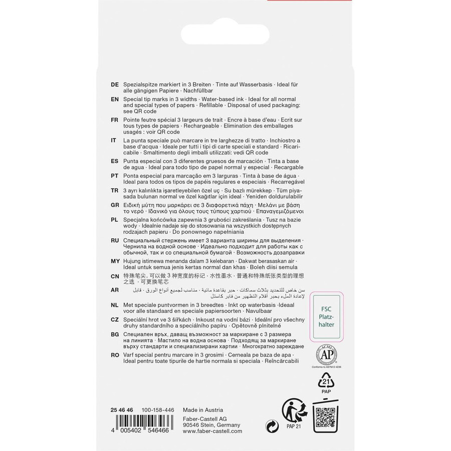textliner 46 superfluorescentni marker