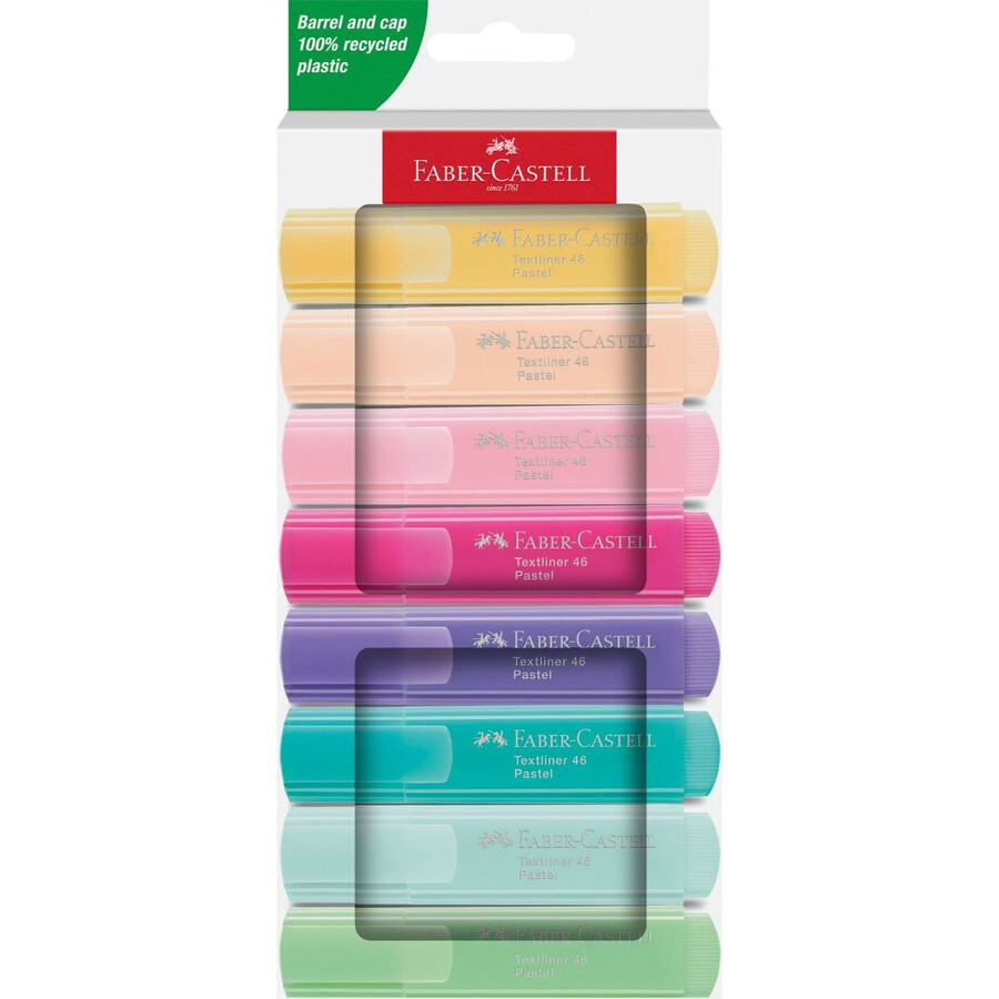 textliner 46 pastel highlighter