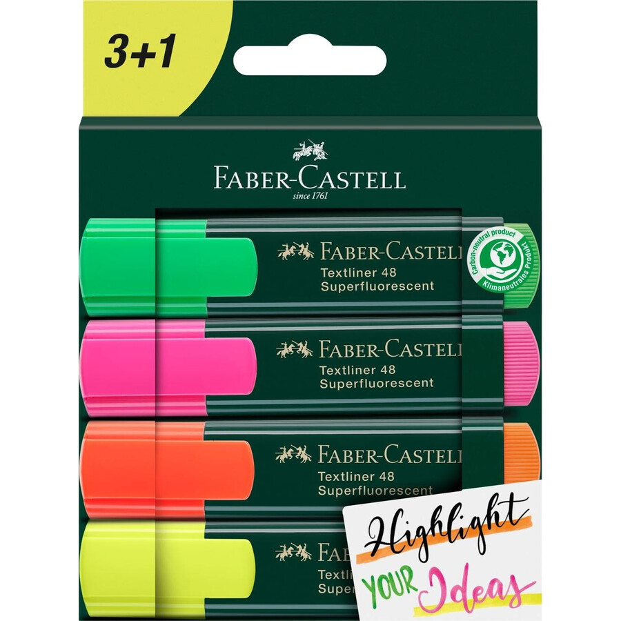 textliner 48 superfluorescentni