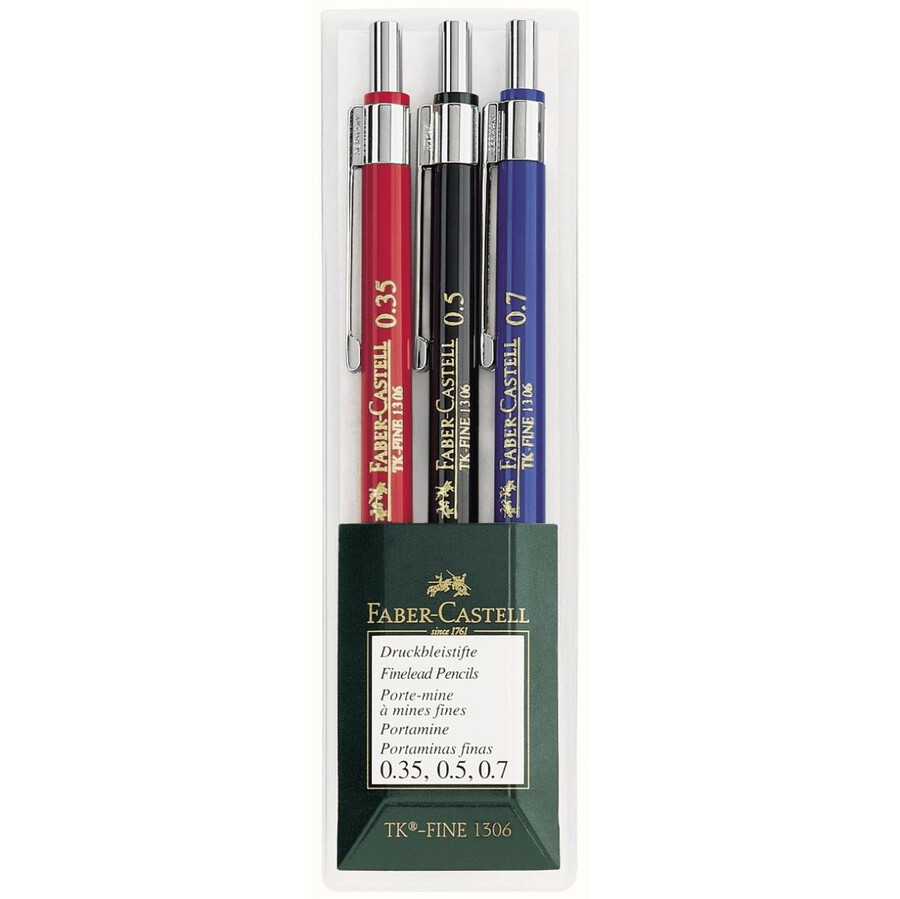 tk-fine 1306 set mehaničkih olovaka