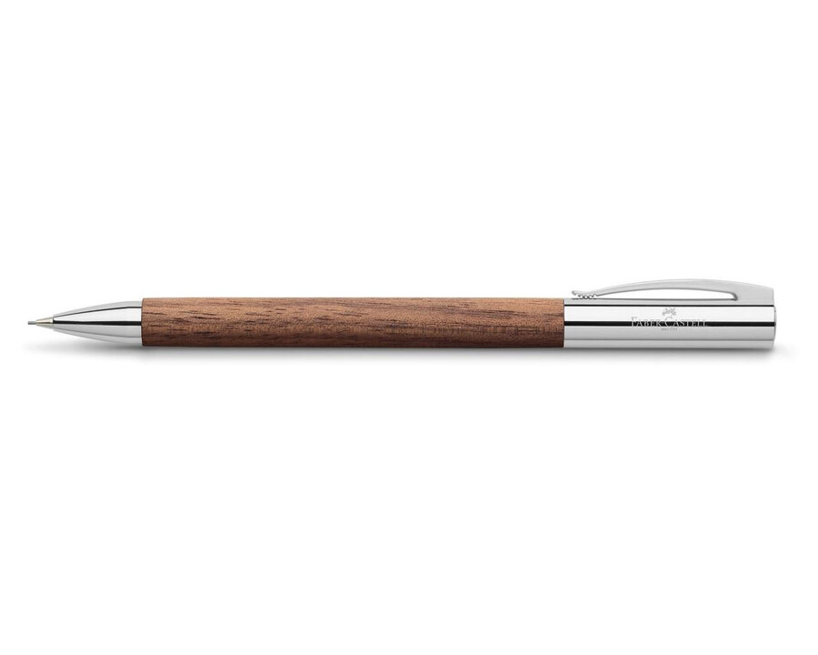 olovka za pisanje ambition walnut wood