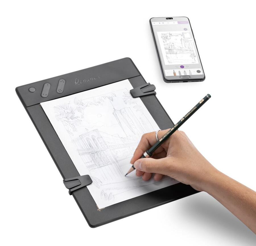grafički tablet za prepapiranje
