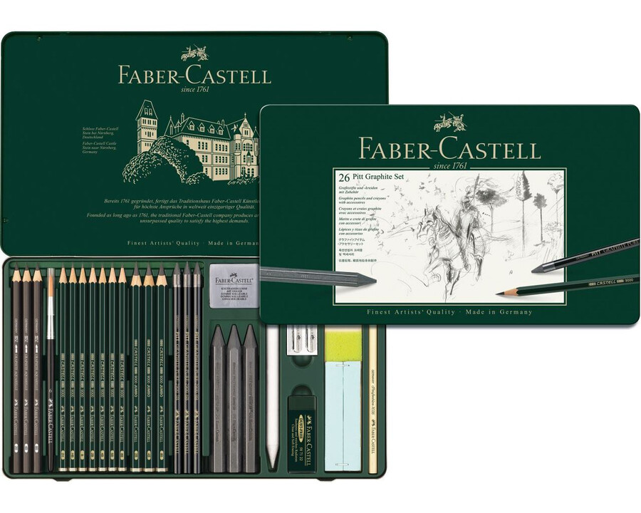 pitt grafit set