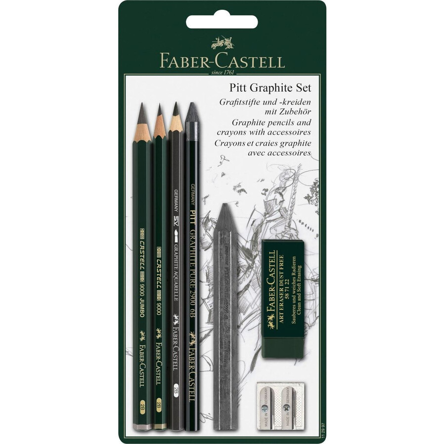 pitt grafit set