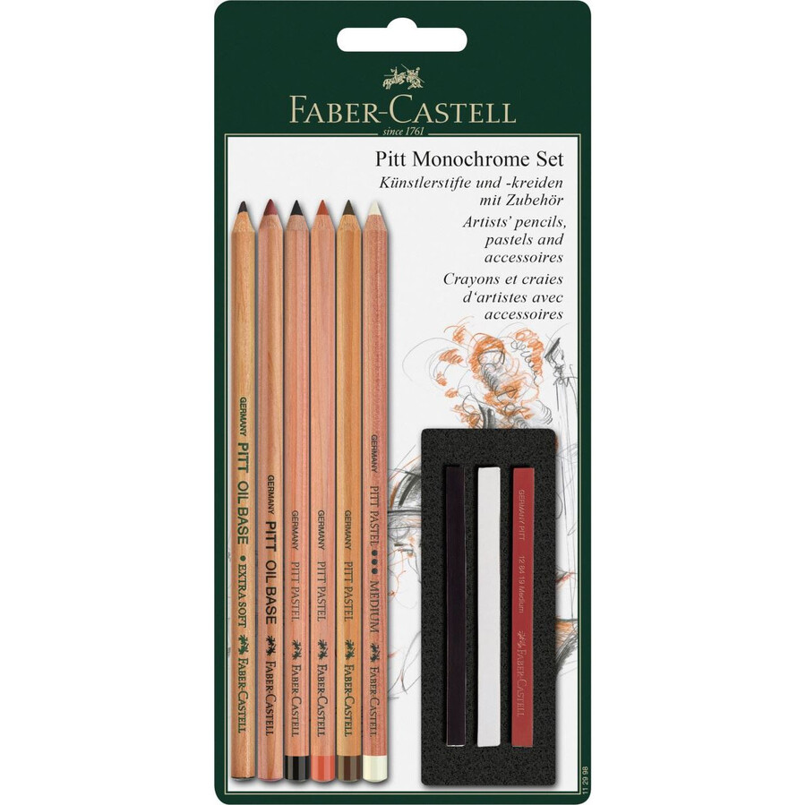 pitt monokromatski set