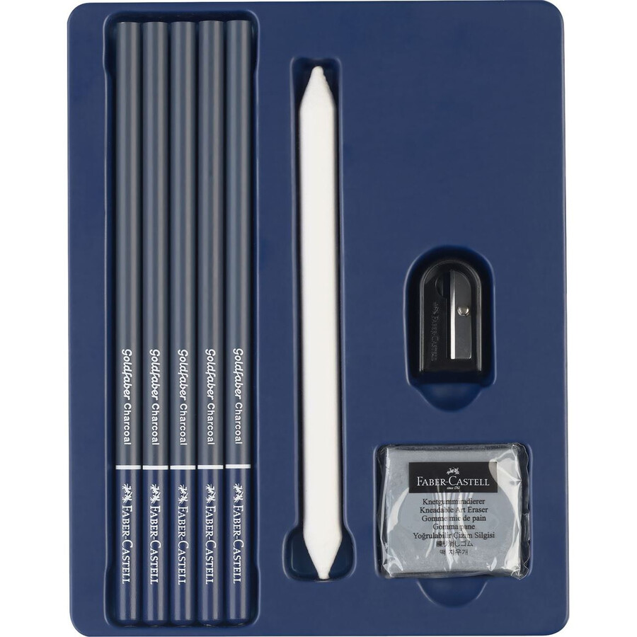 goldfaber set za skiciranje ugljenom