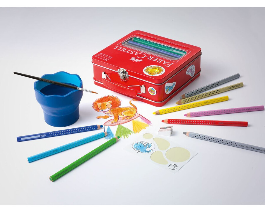 jumbo gripcoloring setcircus