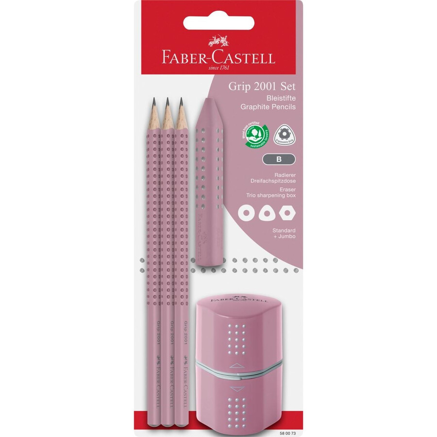 grip 2001 set rose shadows blister kartica