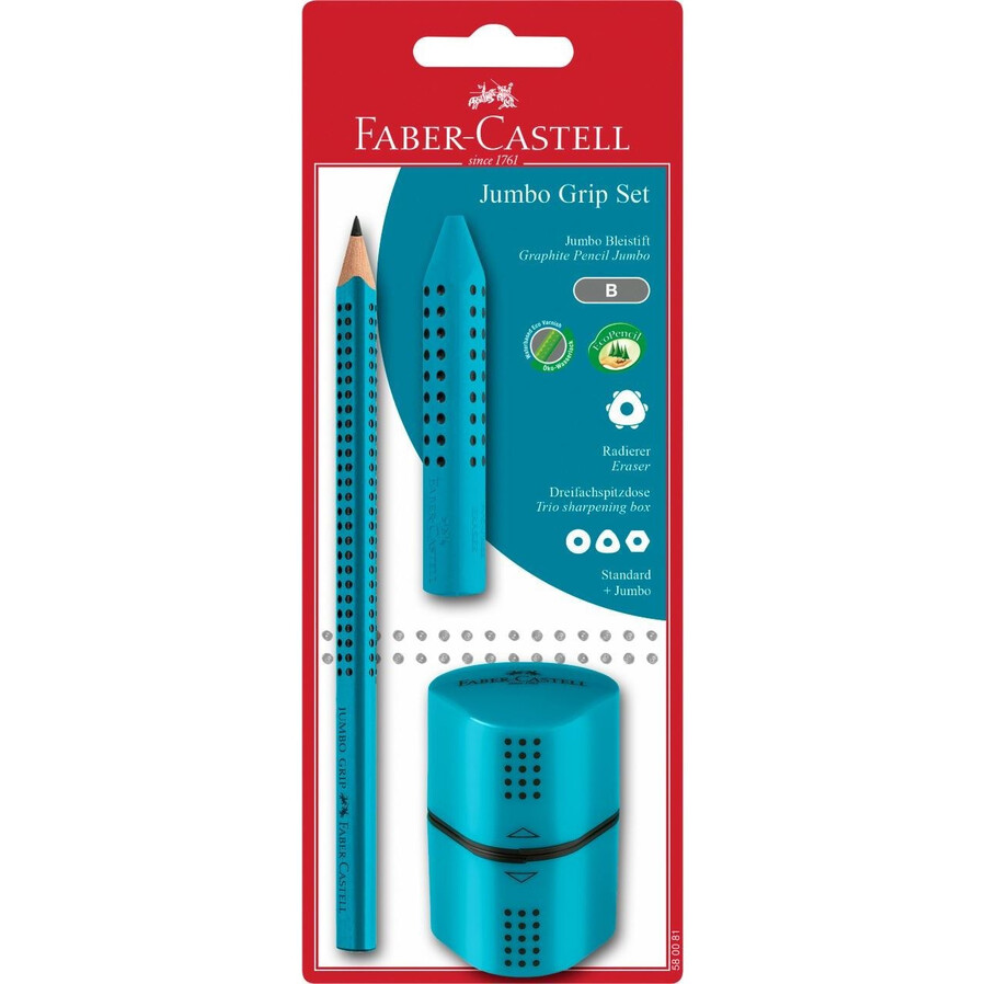 jumbo grip set grafitnih olovaka